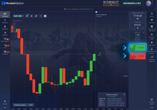 Pocket Option Trader Полный путеводитель по успешной торговле